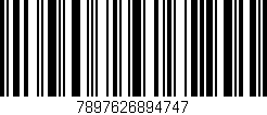 Código de barras (EAN, GTIN, SKU, ISBN): '7897626894747'