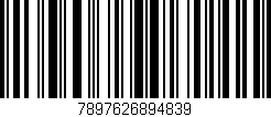 Código de barras (EAN, GTIN, SKU, ISBN): '7897626894839'