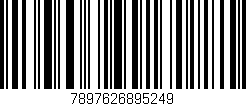 Código de barras (EAN, GTIN, SKU, ISBN): '7897626895249'