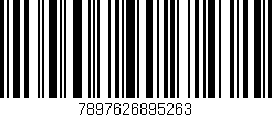 Código de barras (EAN, GTIN, SKU, ISBN): '7897626895263'