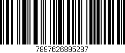 Código de barras (EAN, GTIN, SKU, ISBN): '7897626895287'