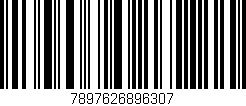 Código de barras (EAN, GTIN, SKU, ISBN): '7897626896307'