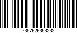 Código de barras (EAN, GTIN, SKU, ISBN): '7897626896383'