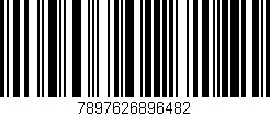 Código de barras (EAN, GTIN, SKU, ISBN): '7897626896482'