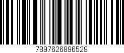 Código de barras (EAN, GTIN, SKU, ISBN): '7897626896529'