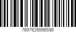 Código de barras (EAN, GTIN, SKU, ISBN): '7897626896598'