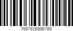 Código de barras (EAN, GTIN, SKU, ISBN): '7897626896789'