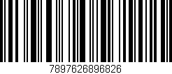 Código de barras (EAN, GTIN, SKU, ISBN): '7897626896826'