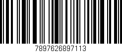 Código de barras (EAN, GTIN, SKU, ISBN): '7897626897113'