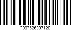 Código de barras (EAN, GTIN, SKU, ISBN): '7897626897120'