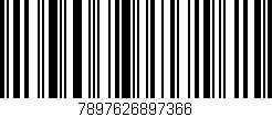 Código de barras (EAN, GTIN, SKU, ISBN): '7897626897366'
