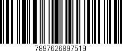 Código de barras (EAN, GTIN, SKU, ISBN): '7897626897519'