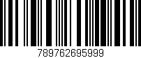 Código de barras (EAN, GTIN, SKU, ISBN): '789762695999'