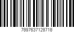 Código de barras (EAN, GTIN, SKU, ISBN): '7897637128718'