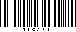 Código de barras (EAN, GTIN, SKU, ISBN): '7897637129333'