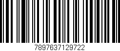 Código de barras (EAN, GTIN, SKU, ISBN): '7897637129722'