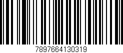 Código de barras (EAN, GTIN, SKU, ISBN): '7897664130319'