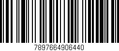 Código de barras (EAN, GTIN, SKU, ISBN): '7897664906440'