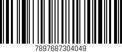 Código de barras (EAN, GTIN, SKU, ISBN): '7897687304049'