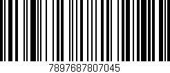 Código de barras (EAN, GTIN, SKU, ISBN): '7897687807045'
