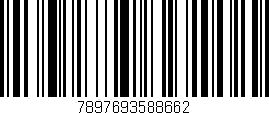 Código de barras (EAN, GTIN, SKU, ISBN): '7897693588662'