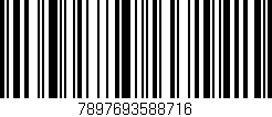 Código de barras (EAN, GTIN, SKU, ISBN): '7897693588716'