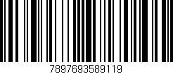 Código de barras (EAN, GTIN, SKU, ISBN): '7897693589119'