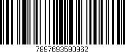 Código de barras (EAN, GTIN, SKU, ISBN): '7897693590962'
