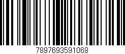 Código de barras (EAN, GTIN, SKU, ISBN): '7897693591068'