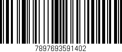 Código de barras (EAN, GTIN, SKU, ISBN): '7897693591402'