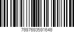 Código de barras (EAN, GTIN, SKU, ISBN): '7897693591648'