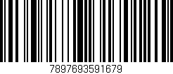 Código de barras (EAN, GTIN, SKU, ISBN): '7897693591679'