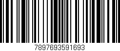 Código de barras (EAN, GTIN, SKU, ISBN): '7897693591693'