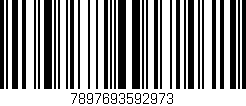 Código de barras (EAN, GTIN, SKU, ISBN): '7897693592973'