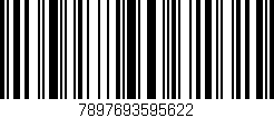 Código de barras (EAN, GTIN, SKU, ISBN): '7897693595622'