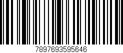 Código de barras (EAN, GTIN, SKU, ISBN): '7897693595646'
