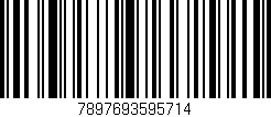 Código de barras (EAN, GTIN, SKU, ISBN): '7897693595714'