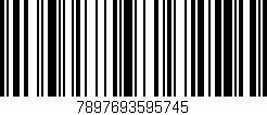 Código de barras (EAN, GTIN, SKU, ISBN): '7897693595745'