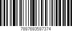 Código de barras (EAN, GTIN, SKU, ISBN): '7897693597374'
