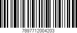 Código de barras (EAN, GTIN, SKU, ISBN): '7897712004203'