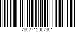 Código de barras (EAN, GTIN, SKU, ISBN): '7897712007891'