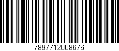 Código de barras (EAN, GTIN, SKU, ISBN): '7897712008676'