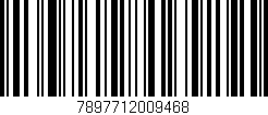 Código de barras (EAN, GTIN, SKU, ISBN): '7897712009468'