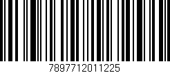 Código de barras (EAN, GTIN, SKU, ISBN): '7897712011225'
