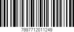 Código de barras (EAN, GTIN, SKU, ISBN): '7897712011249'