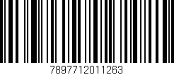 Código de barras (EAN, GTIN, SKU, ISBN): '7897712011263'