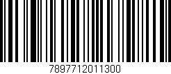 Código de barras (EAN, GTIN, SKU, ISBN): '7897712011300'