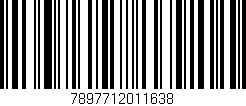 Código de barras (EAN, GTIN, SKU, ISBN): '7897712011638'