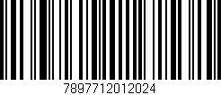 Código de barras (EAN, GTIN, SKU, ISBN): '7897712012024'