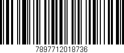 Código de barras (EAN, GTIN, SKU, ISBN): '7897712018736'